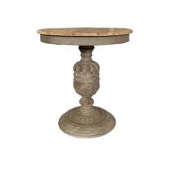 Table d'appoint DKD Home Decor Sapin 60 x 60 x 62 cm