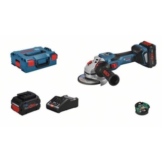 Meuleuse BOSCH PROFESSIONAL GWS 18V-15 SC - 2 batteries 5.5Ah ProCORE1