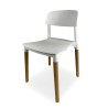 Chaise Versa Blanc 45 x 76 x 42 cm