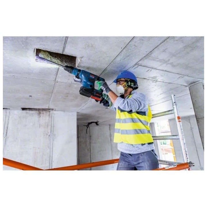 Perforateur SDS-Max GBH 18V-36 C + 2 batteries Procore 5,5Ah + chargeu