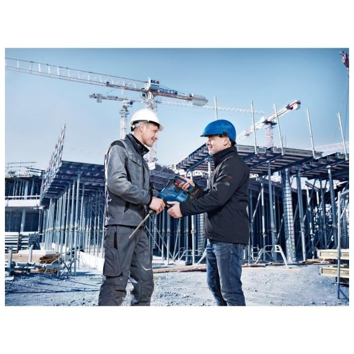 Perforateur SDS-Max GBH 18V-36 C + 2 batteries Procore 5,5Ah + chargeu