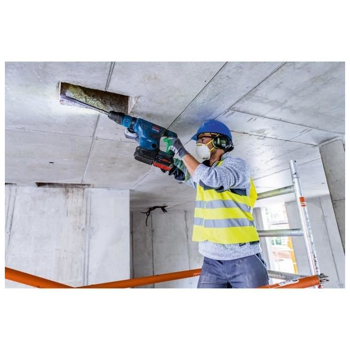 Perforateur SDS-Max GBH 18V-36 C + 2 batteries Procore 5,5Ah + chargeu