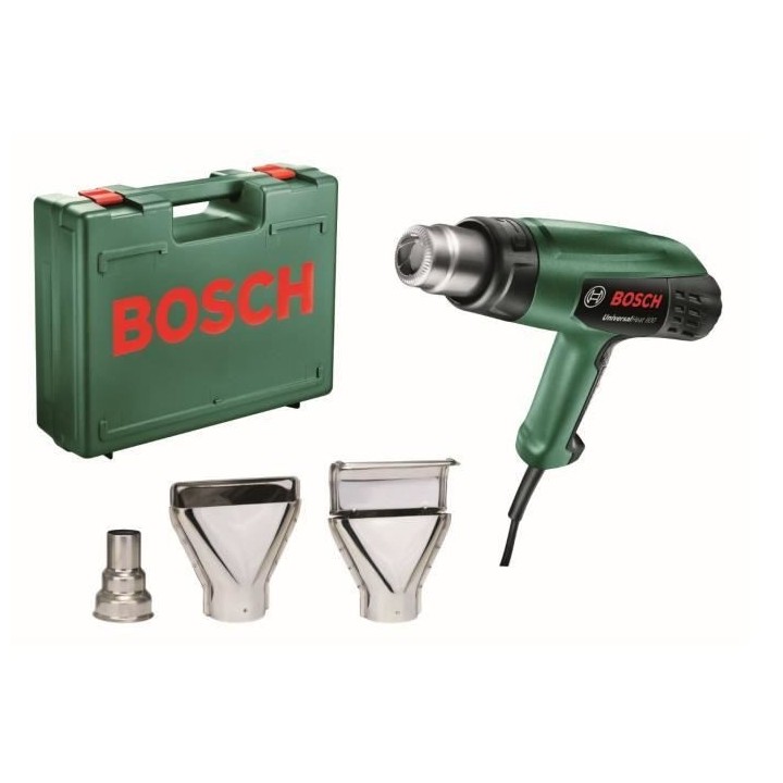 Décapeur Thermique BOSCH - Universal Heat 600 avec 2 embouts supplém