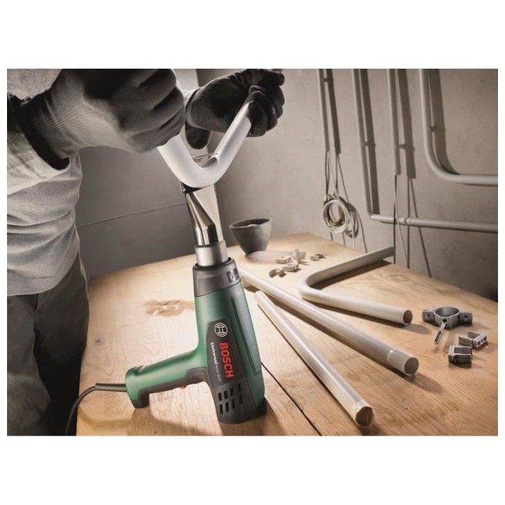 Décapeur Thermique BOSCH - Universal Heat 600 avec 2 embouts supplém