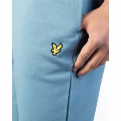 Short de Sport Lyle & Scott V1-Sweat Bleu Homme