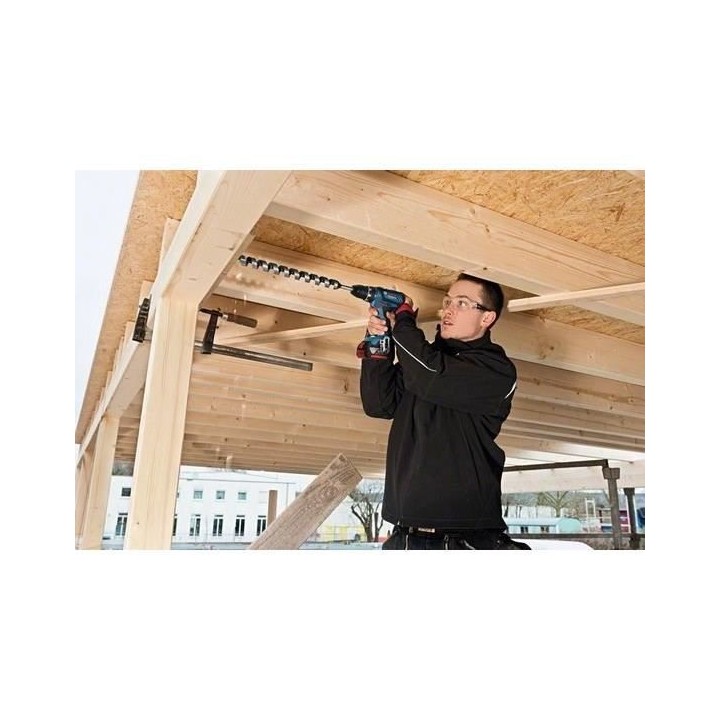 Pack 3 outils 18V sans-fil Bosch Professional - Perceuse-visseuse GSR