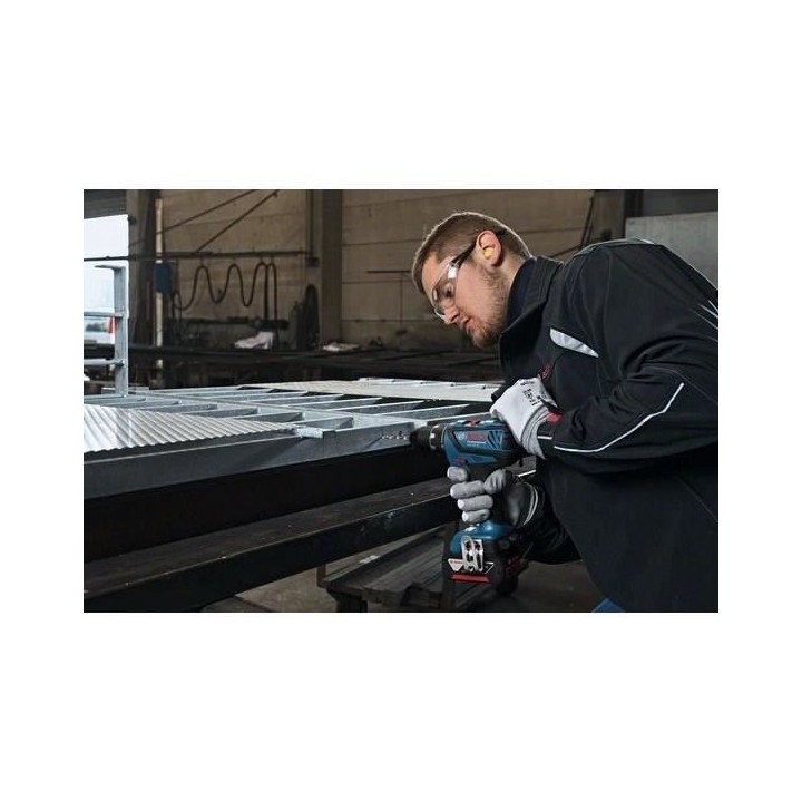 Pack 3 outils 18V sans-fil Bosch Professional - Perceuse-visseuse GSR