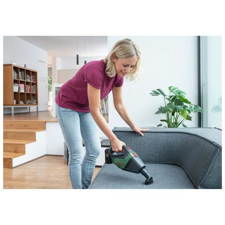 Aspirateur a main sans-fil Bosch - UniversalVac18 SET 1 batterie 2,5Ah