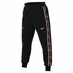 Pantalon de Survêtement pour Adultes Nike Repeat  Noir Homme