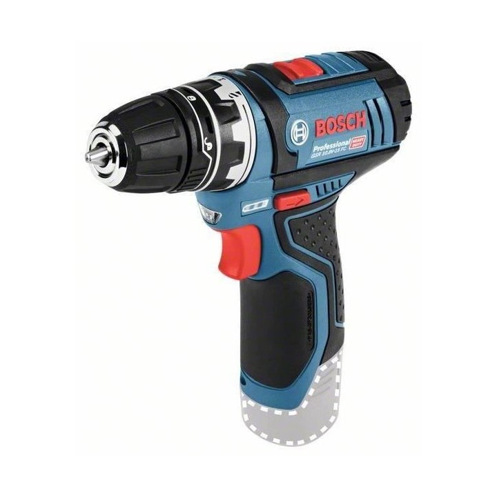 KIT 2 Outils BOSCH PROFESSIONAL Perceuse GSR 12V-15 + Scie sauteuse GS