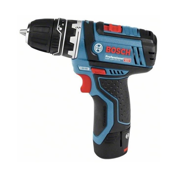 KIT 2 Outils BOSCH PROFESSIONAL Perceuse GSR 12V-15 + Scie sauteuse GS