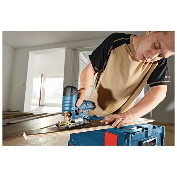 KIT 2 Outils BOSCH PROFESSIONAL Perceuse GSR 12V-15 + Scie sauteuse GS