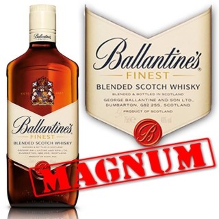 Whisky Ballantine's Finest - Blended whisky - Ecosse - 40%vol - Magnum