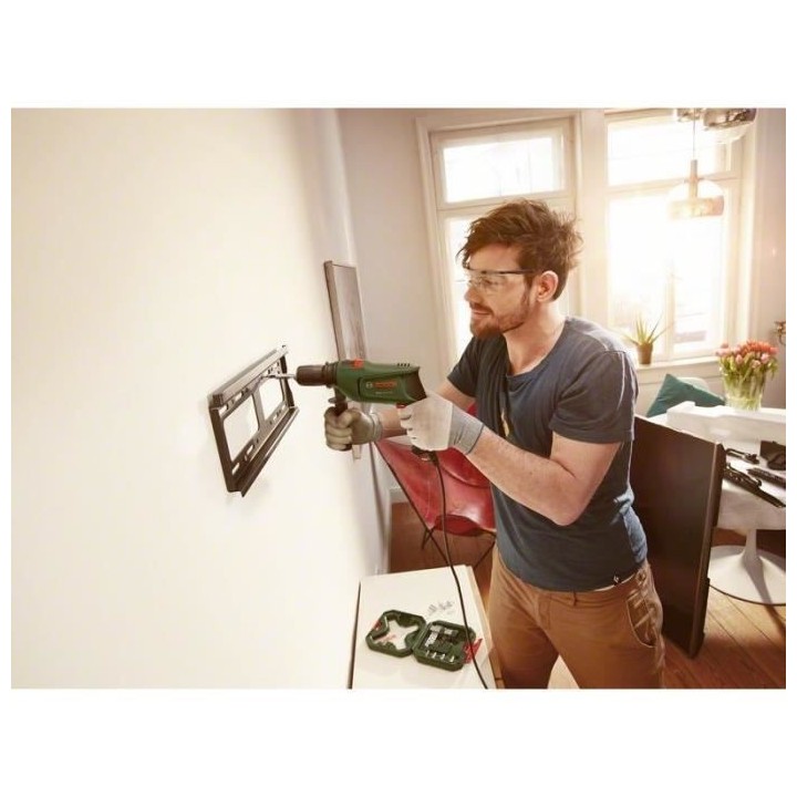 Perceuse a percussion Bosch - EasyImpact 600 (Livrée dans un coffret