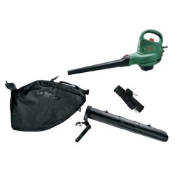 Aspirateur/Souffleur/Broyeur filaire Bosch - Universal Garden Tidy 2300 W (sac de 45 litres, jusqu'a 285km/h)