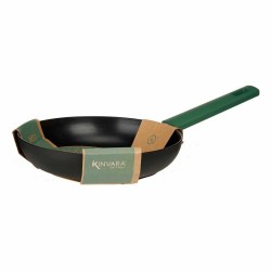 Poêle Ø 24 cm Noir Vert (6 Unités)