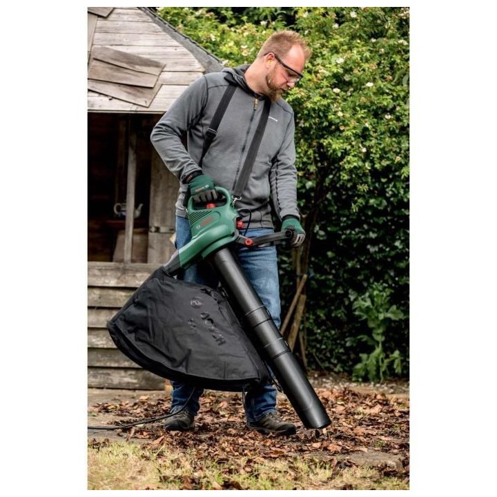 Aspirateur/Souffleur/Broyeur filaire Bosch - Universal Garden Tidy 230