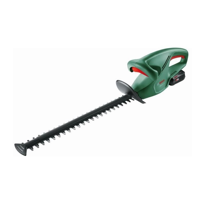 Taille-haies sans fil BOSCH - 18V EasyHedgeCut 18-45 - 2x2,0Ah