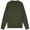 Sweat sans capuche homme Lyle & Scott Vert