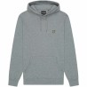 Sweat à capuche homme Lyle & Scott Gris