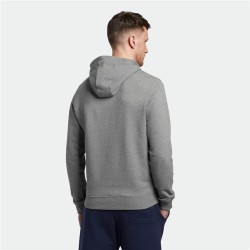 Sweat à capuche homme Lyle & Scott Gris