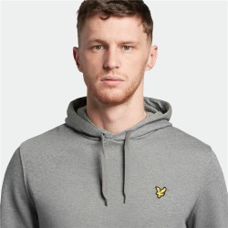 Sweat à capuche homme Lyle & Scott Gris