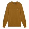 Sweat sans capuche homme Lyle & Scott V1 Doré