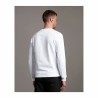 Sweat sans capuche homme Lyle & Scott V1 Crew Blanc