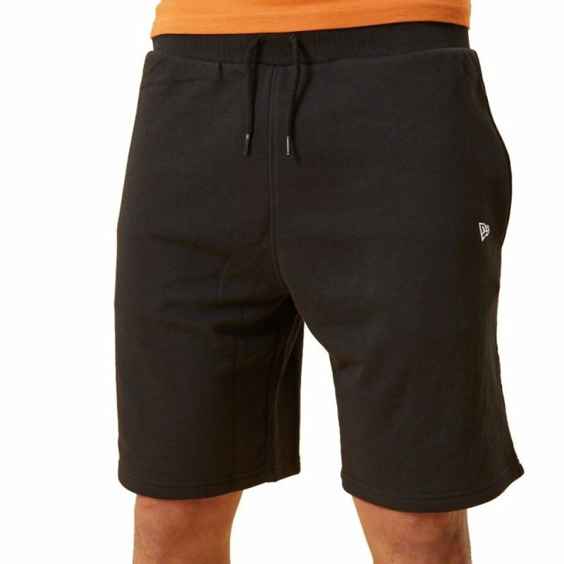 Short de Sport New Era Essentials  Noir Homme