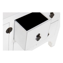 Table TV avec Tiroirs DKD Home Decor Sapin Bois MDF (130 x 24 x 51 cm)