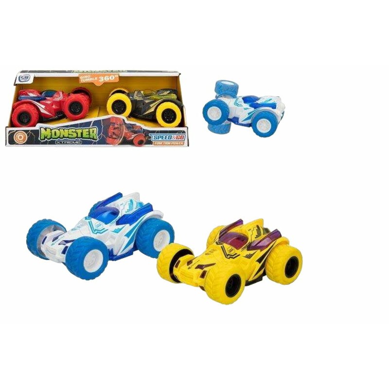 Voiture de friction Colorbaby Speed&Go 2 Pièces