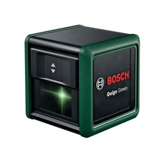 Laser lignes Bosch - Quigo Green (Livré avec 2 piles, une pince unive