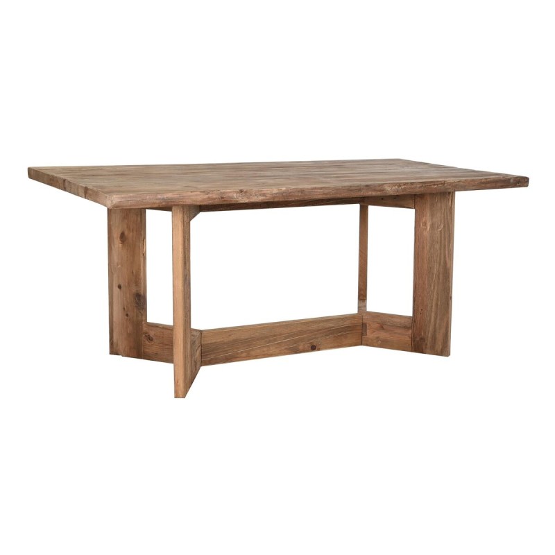 Table de Salle à Manger DKD Home Decor Bois Recyclé (180 x 90 x 76 cm)