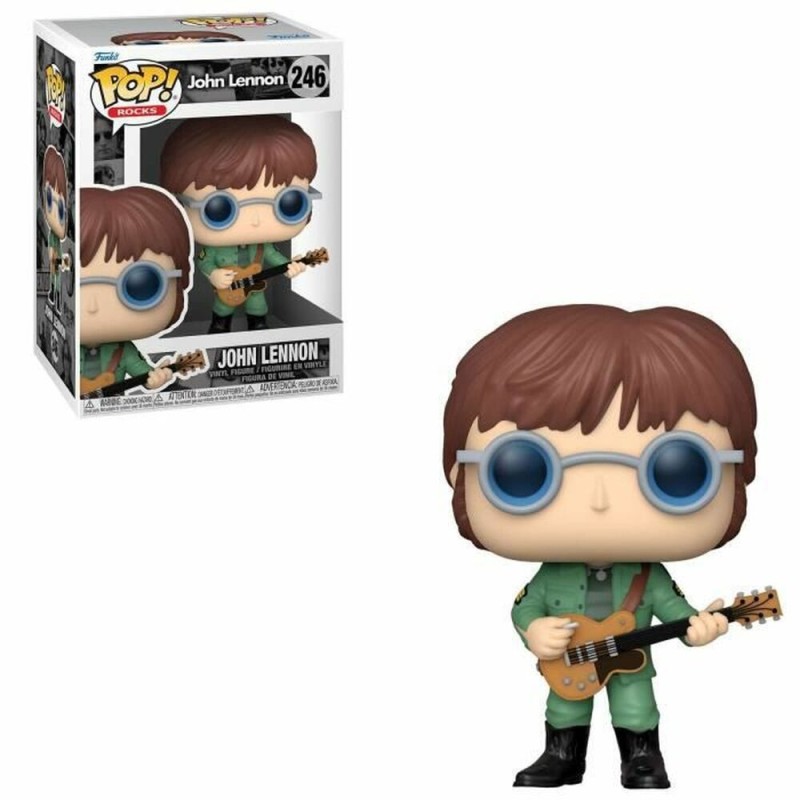 Figure à Collectionner Funko Pop rocks 246 John Lennon