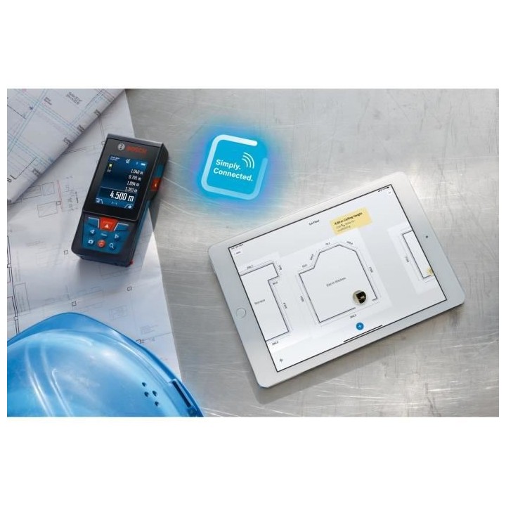 Télémetre GLM 150-27 C BOSCH