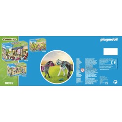 Playset Playmobil 70999 11 Pièces