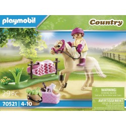 Playset Playmobil 70521 Poney Formation 70521 (29 pcs)