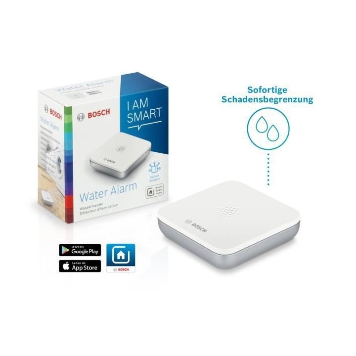 Détecteur d'inondation BOSCH SMART HOME (Livré sans le contrôleur S