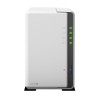 Stockage en Réseau NAS Synology DS220J Realtek Noir Blanc 1,4 GHz Realtek RTD1296