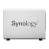 Stockage en Réseau NAS Synology DS220J Realtek Noir Blanc 1,4 GHz Realtek RTD1296