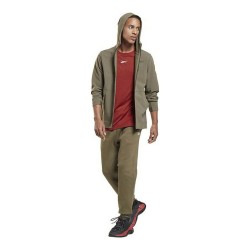 Pantalon de sport long Reebok Identity Homme Olive