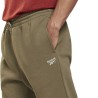 Pantalon de sport long Reebok Identity Homme Olive