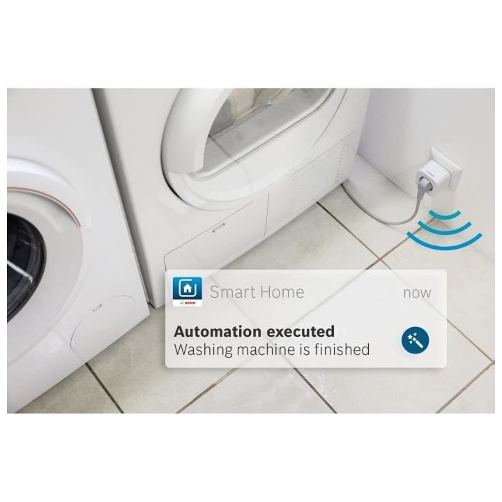 Prise connectée compacte BOSCH SMART HOME (Livrée sans contrôleur S