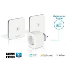 Kit de détection d'inondation BOSCH SMART HOME (Livré sans contrôleur Smart Home)