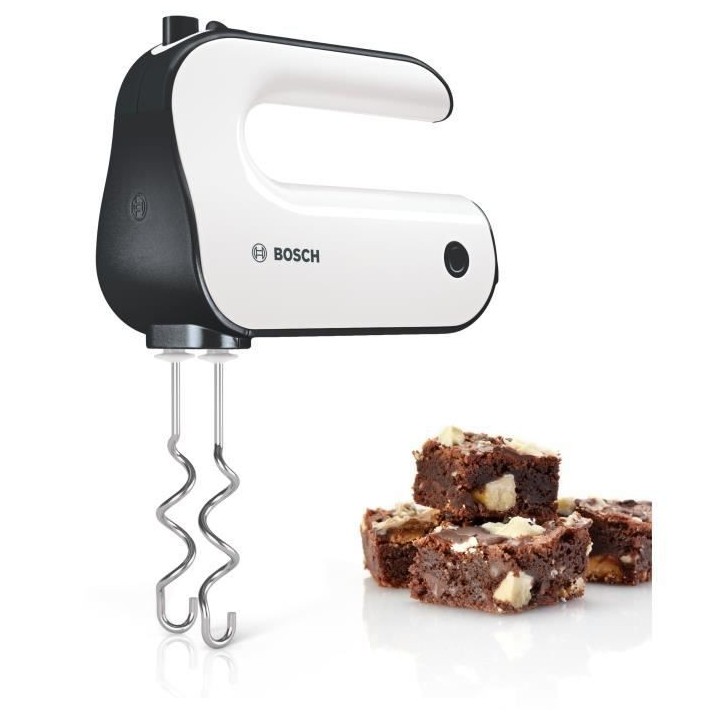 BOSCH MFQ4020 STYLINE Batteur - Blanc/Gris anthracite