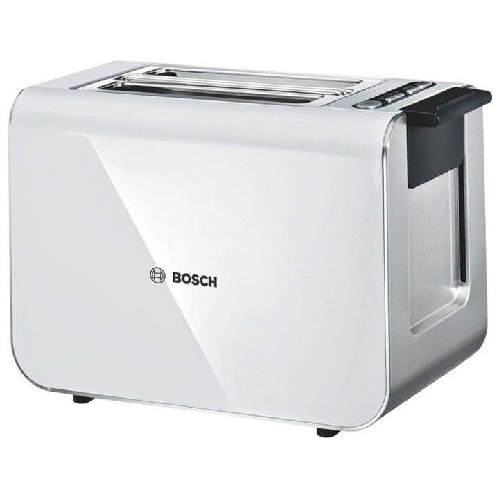 BOSCH TAT8611 Grille-pain Styline - Blanc