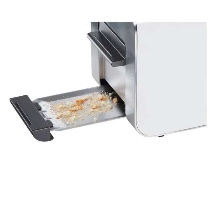 BOSCH TAT8611 Grille-pain Styline - Blanc