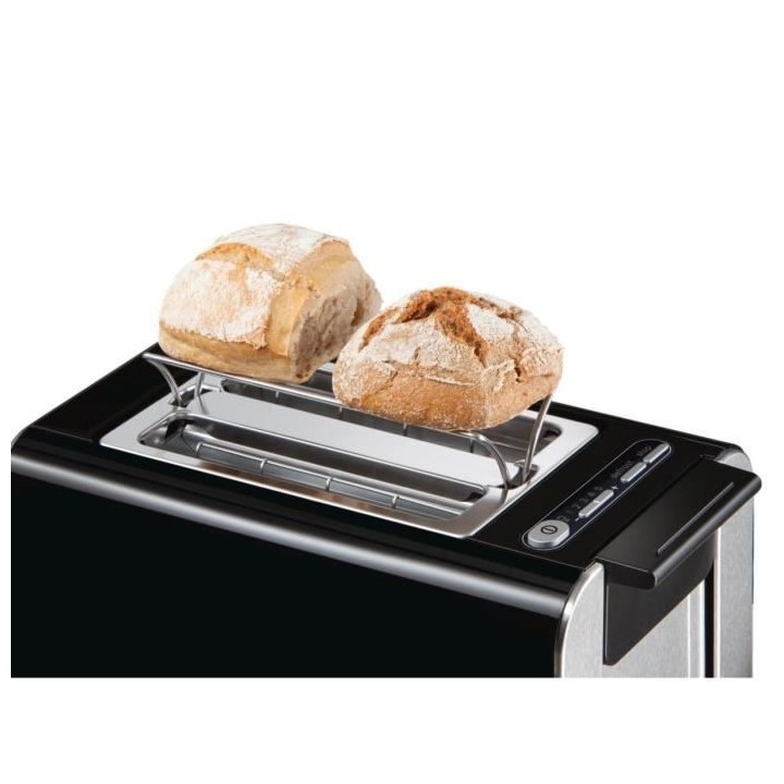 BOSCH TAT8613 Grille-pain Styline – Noir