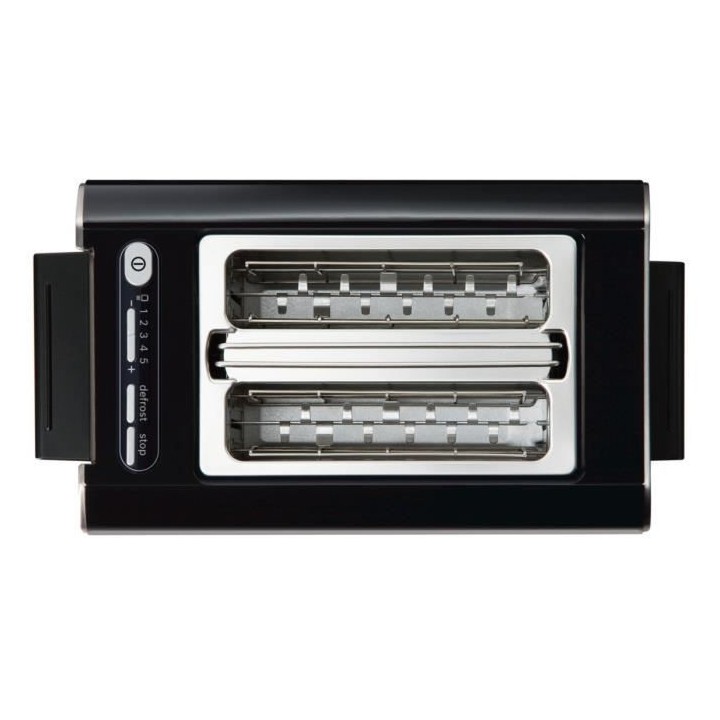 BOSCH TAT8613 Grille-pain Styline – Noir