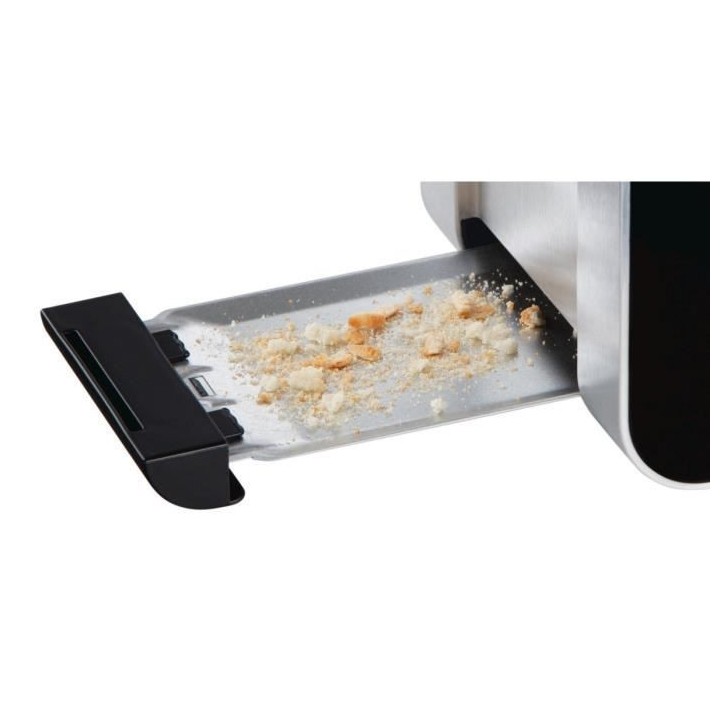 BOSCH TAT8613 Grille-pain Styline – Noir